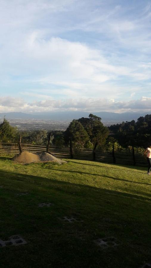 Cabana Mountain View Heredia Exteriér fotografie