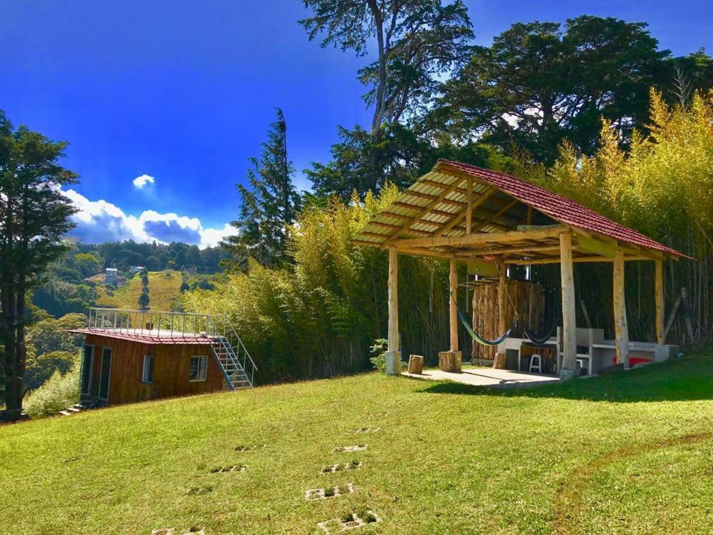 Cabana Mountain View Heredia Exteriér fotografie